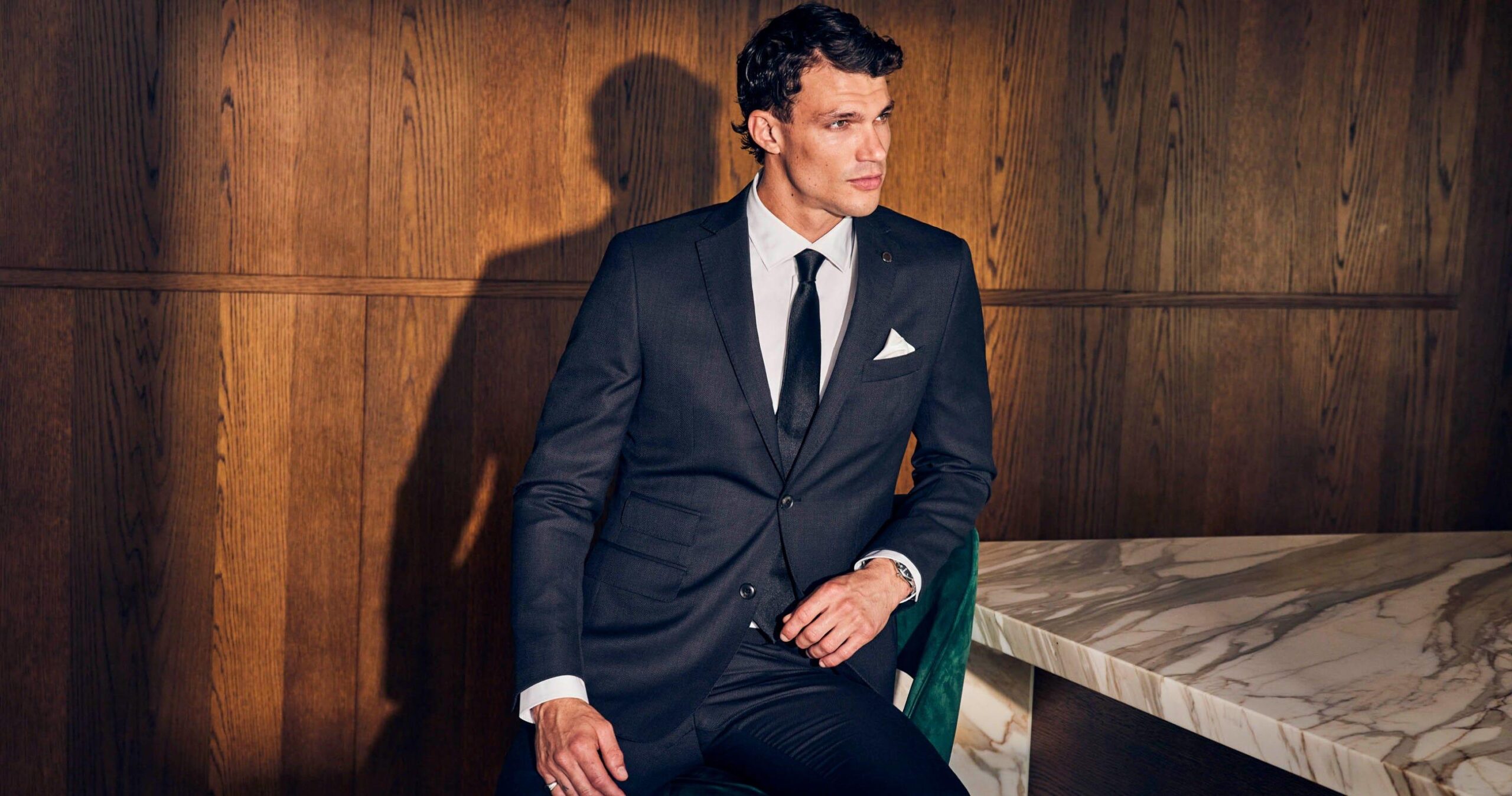 a man in a suit